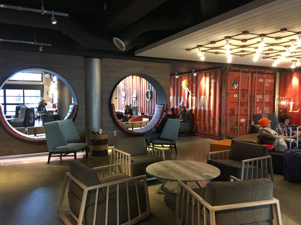 Lobby Hotel Zephyr San Francisco