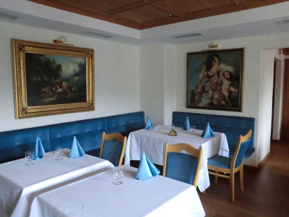Speisesaal Hotel Sassongher