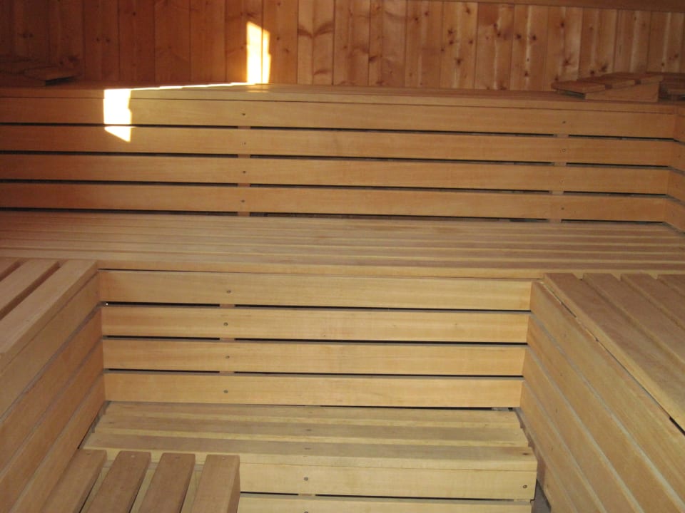 Gern genutzt - die Außensauna Pension & Ferienwohnung Solaria