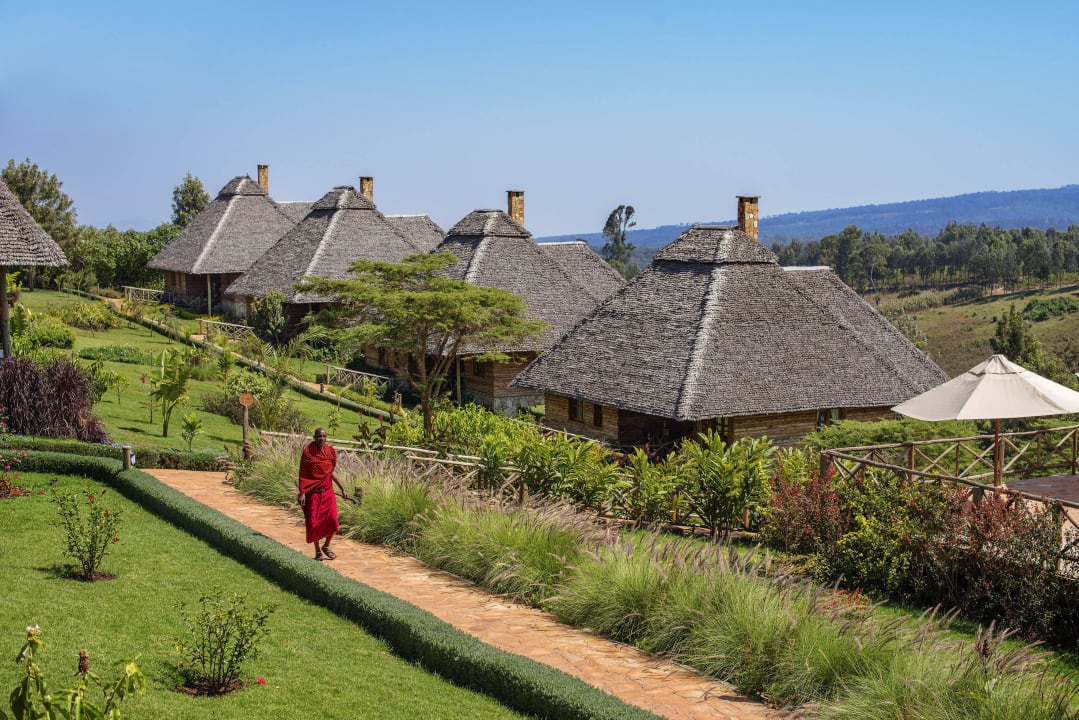 Luxxury suites in individual villas Neptune Ngorongoro Luxury  Lodge