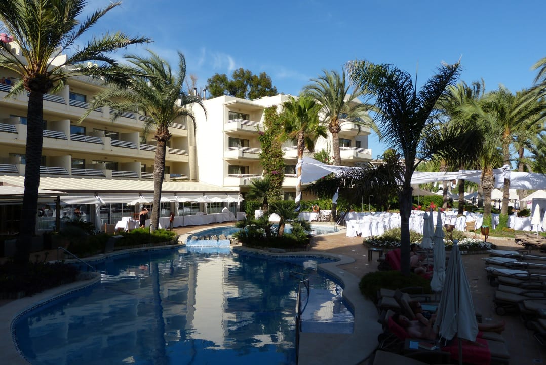 Ebenfalls vom Balkon aus  VIVA Golf - Adults only 18+