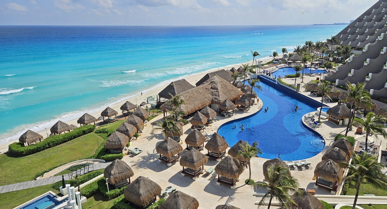Außenansicht Paradisus Cancun