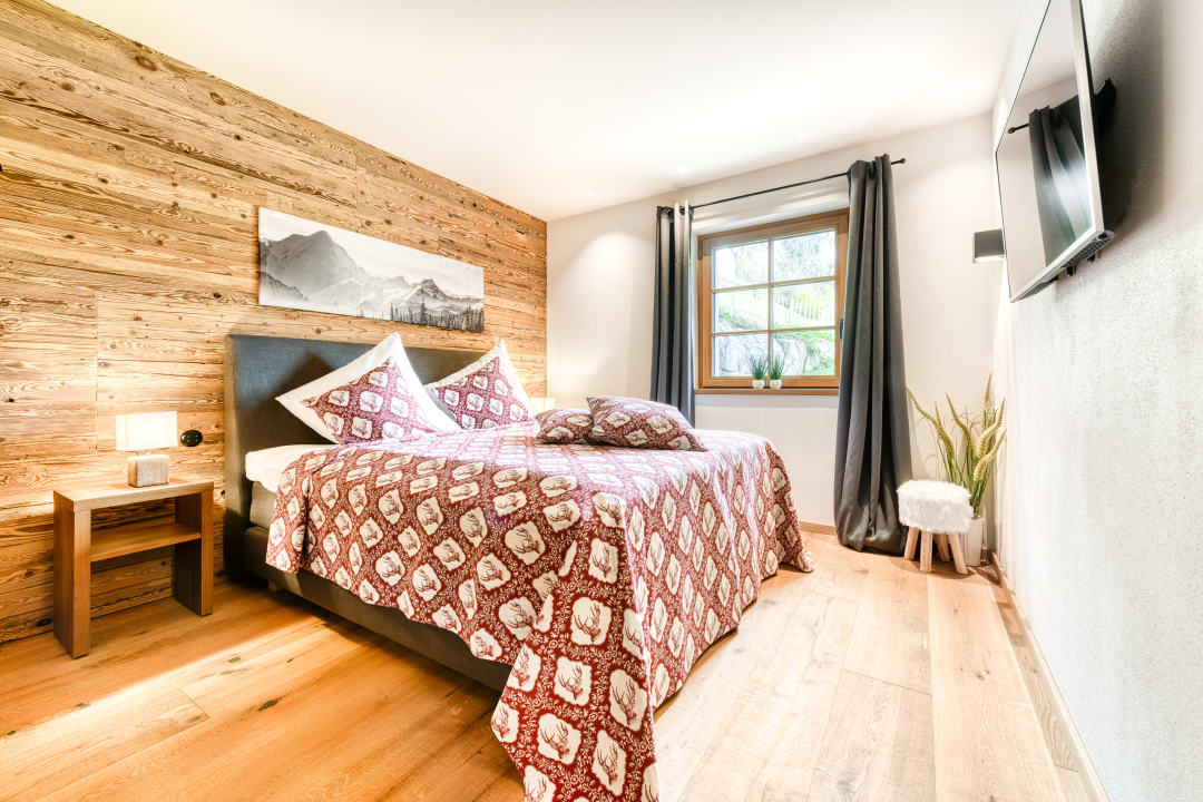 Zimmer Gartenappartement im Chalet GM by A-Appartments