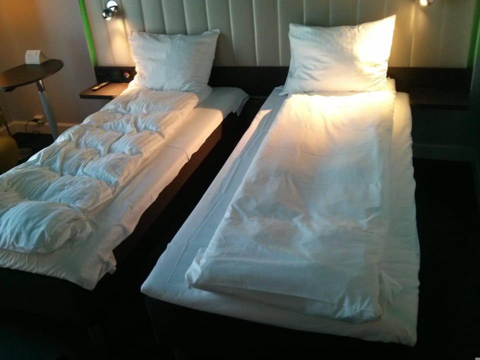 Relativ schmale Betten Radisson Hotel & Conference Centre Oslo Airport