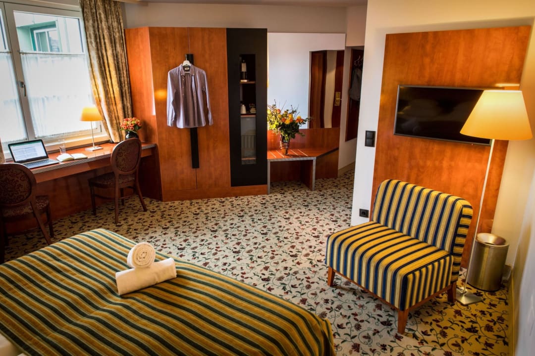 Zimmer Mercure Grand Hotel Biedermeier