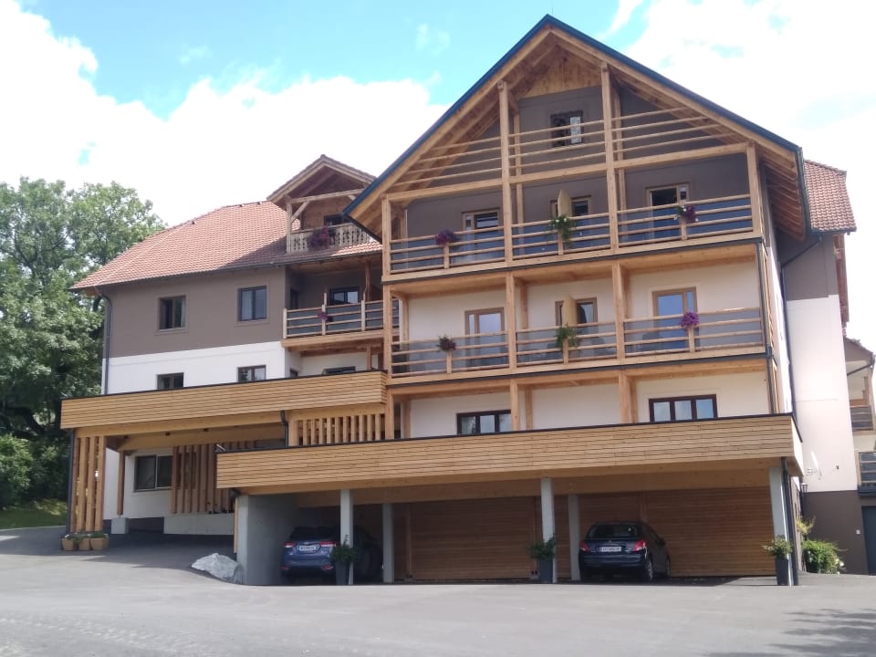 Außenansicht Hotel Schwengerer