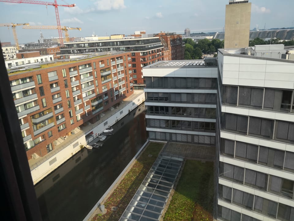 Ausblick HYPERION Hotel Hamburg