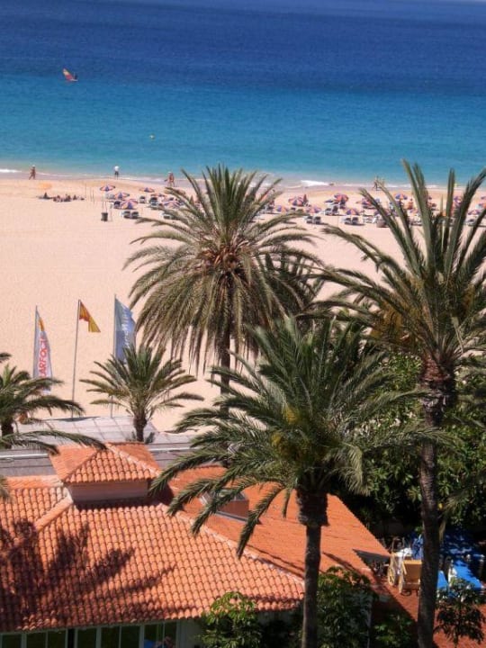 Ausblick vom Haupthaus auf dem Ozean ROBINSON JANDIA PLAYA