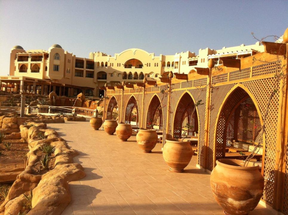 Liegemöglichkeiten Hotel Kempinski Soma Bay