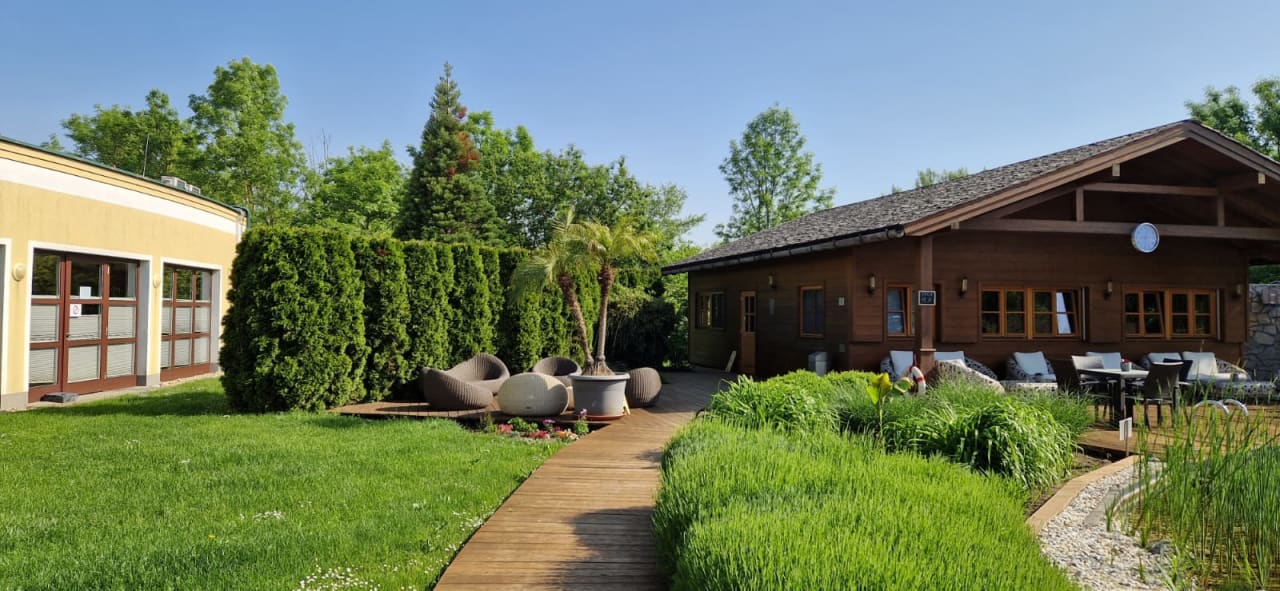 Gartenanlage Hotel VILA VITA Pannonia