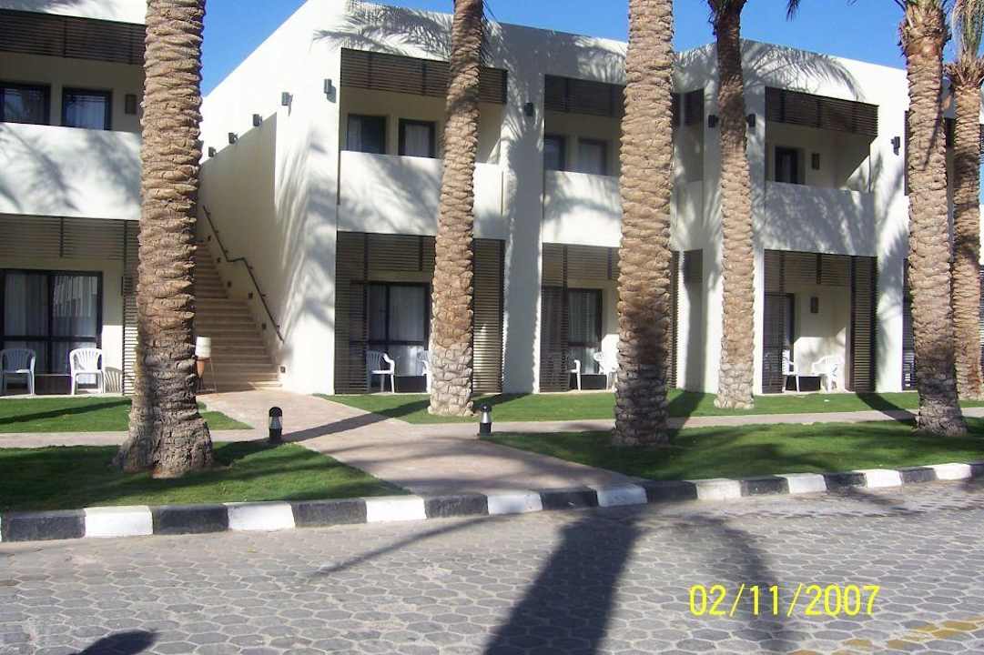 Teil der Hotelanlage-Zimmer Hotel Reef Oasis Palms