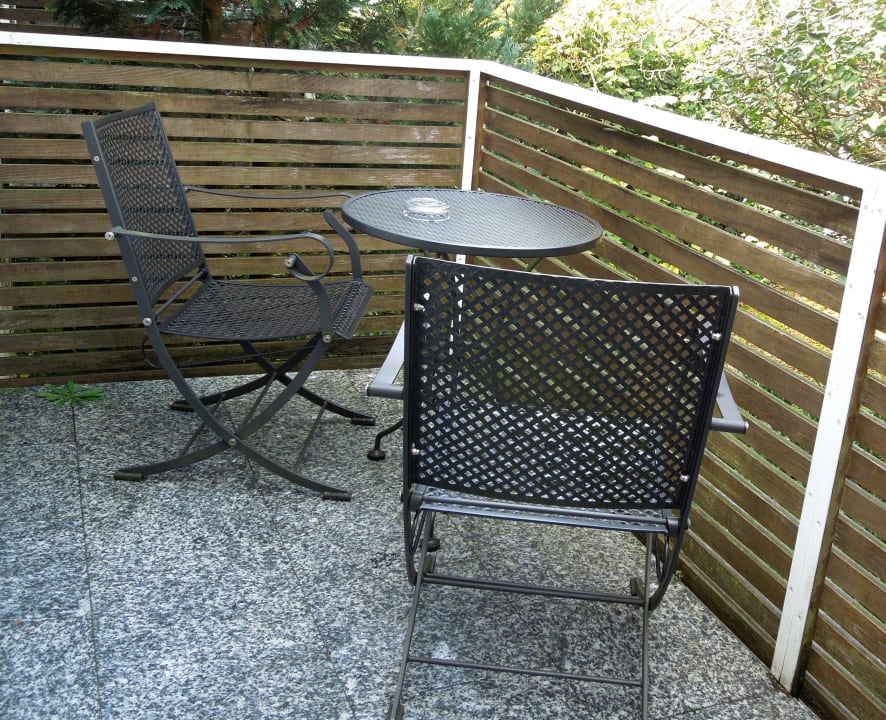 Balkon zum Garten Parkhotel Styria