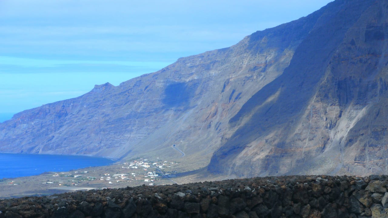 Blick vom Haus aufs Golftal Villa La Hiedra