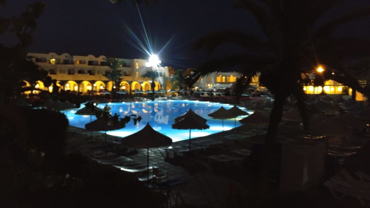 Ausblick Club Palm Azur