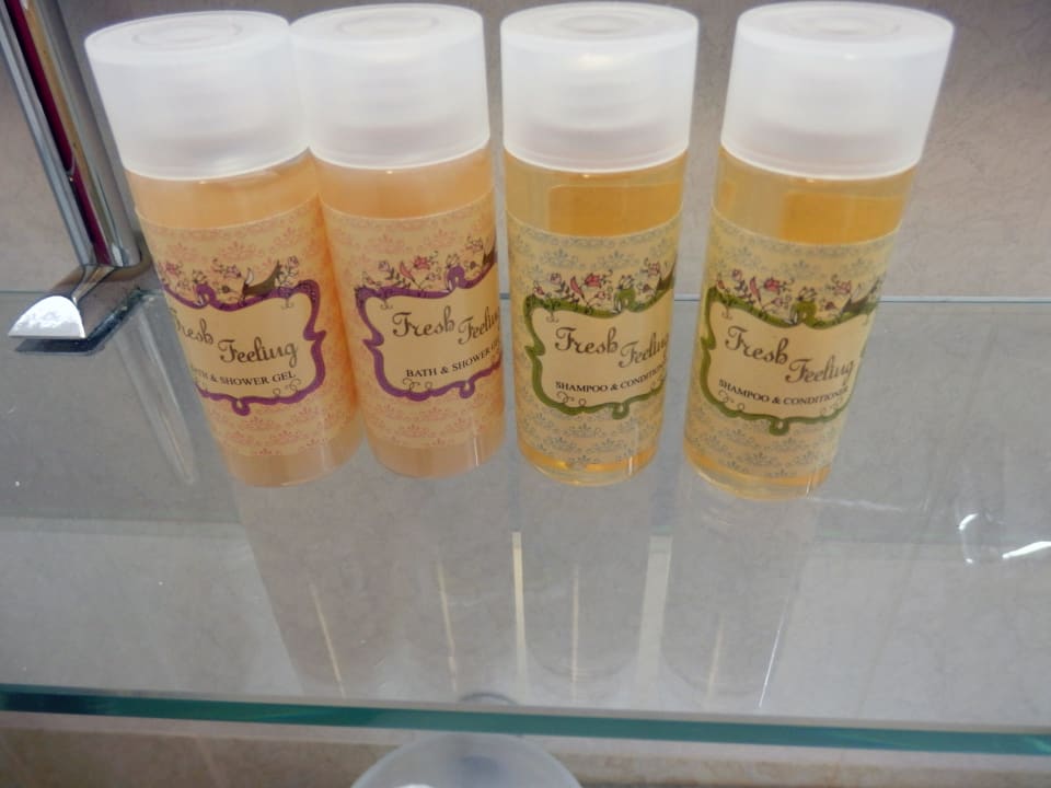 Geschenke im Zimmer 411 Hotel New York