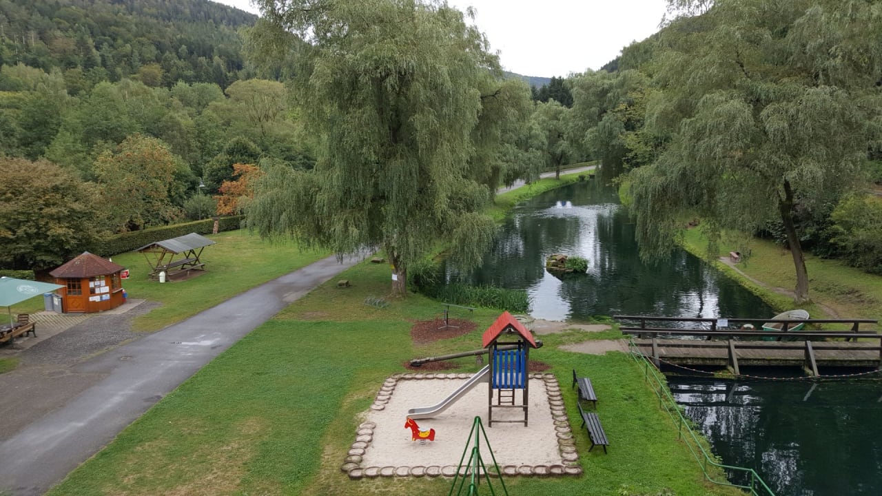 Ausblick Hotel Zur Alten Mühle