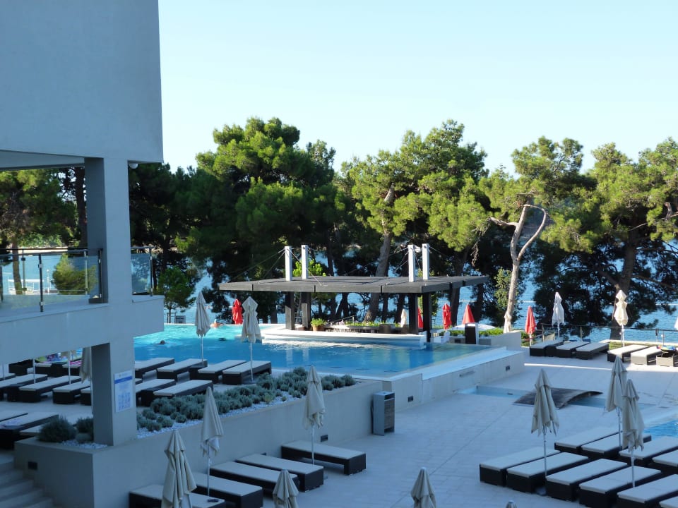 Süßwasserpool Hotel Parentium Plava Laguna