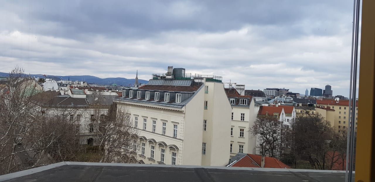 Ausblick Austria Trend Hotel Savoyen Vienna