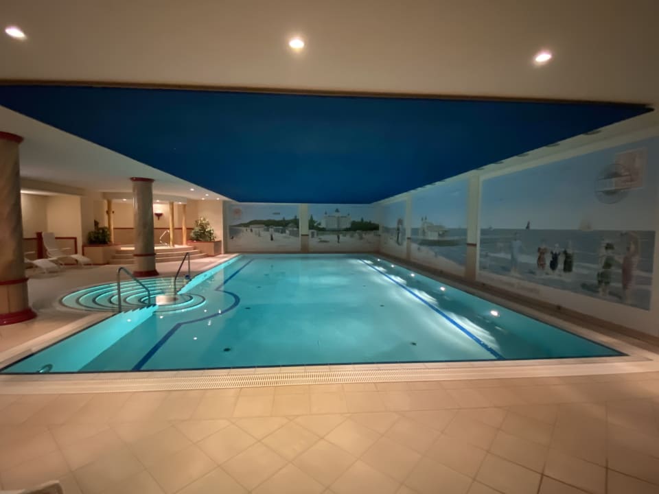 Pool Usedom Palace Hotel