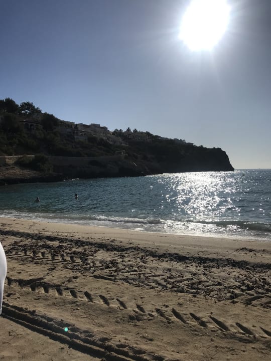 Strand blau punta reina