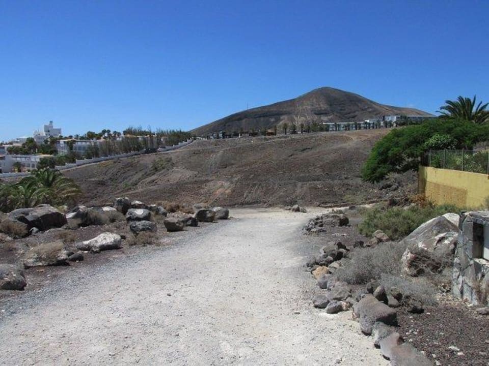 W drodze na plaze AluaVillage Fuerteventura