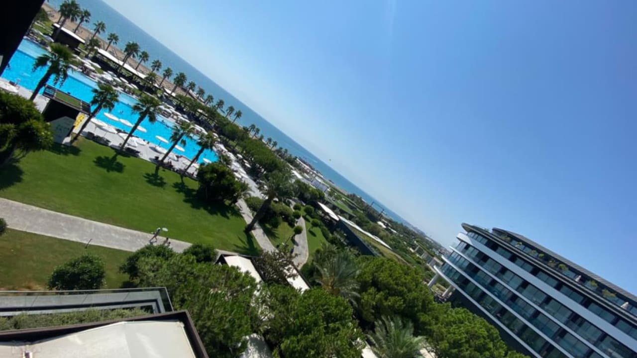 Ausblick Voyage Belek Golf & Spa