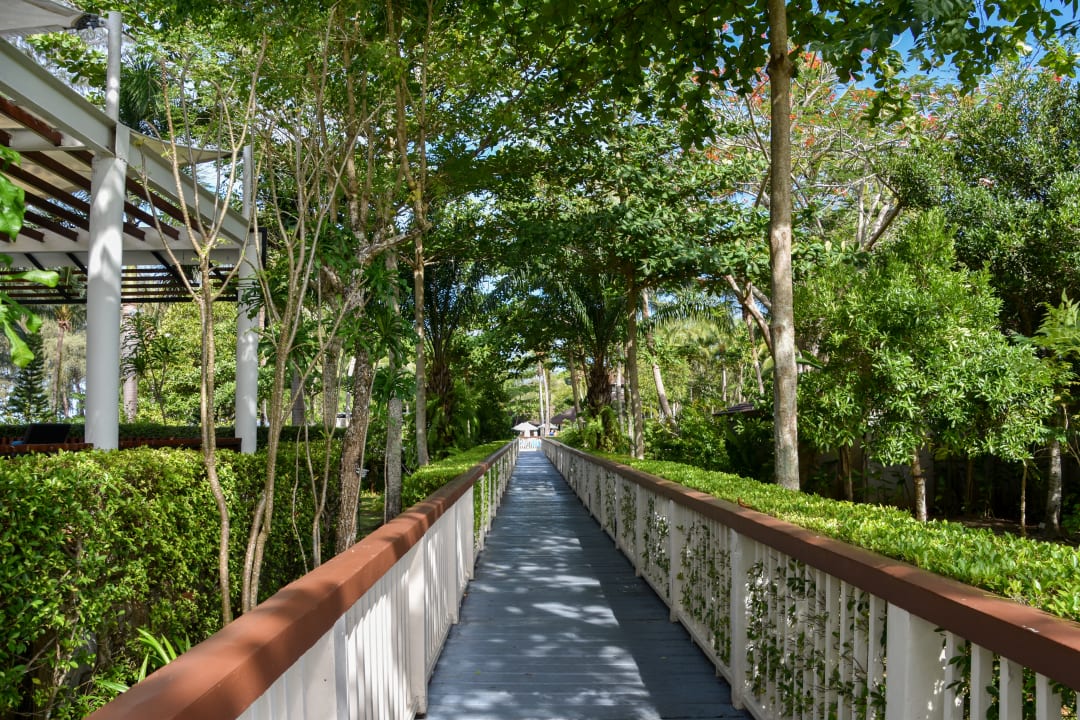 Gartenanlage Dusit Thani Krabi Beach Resort