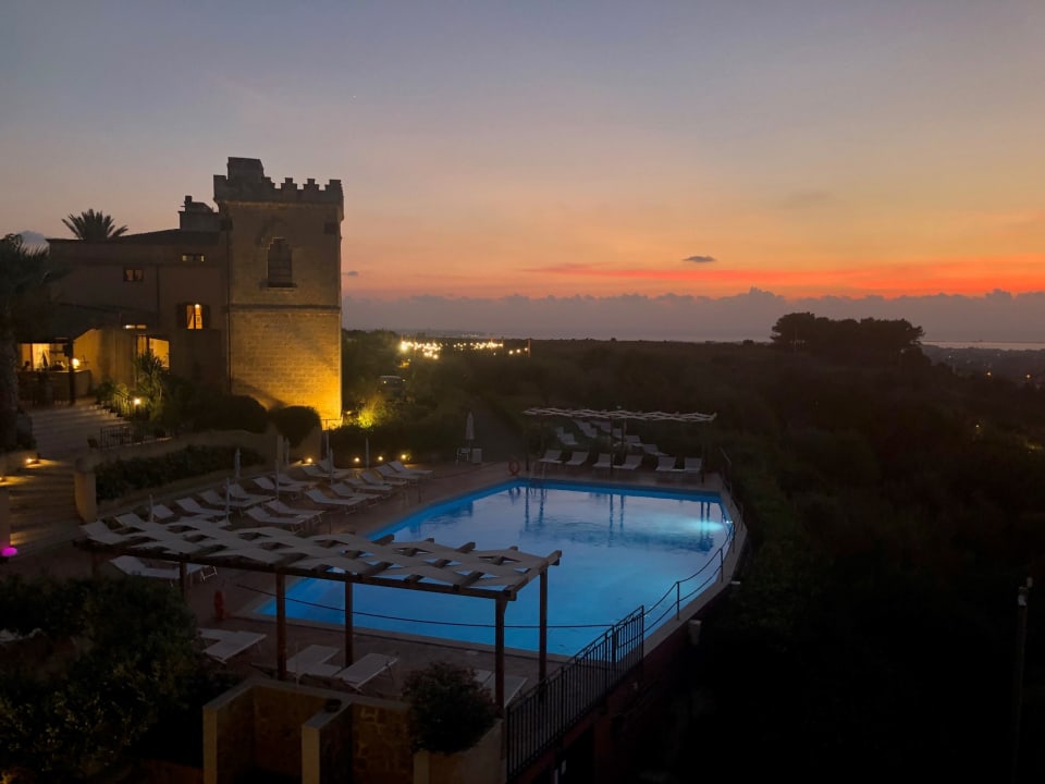 Ausblick Baglio Oneto dei Principi di San Lorenzo - Luxury Wine Resort