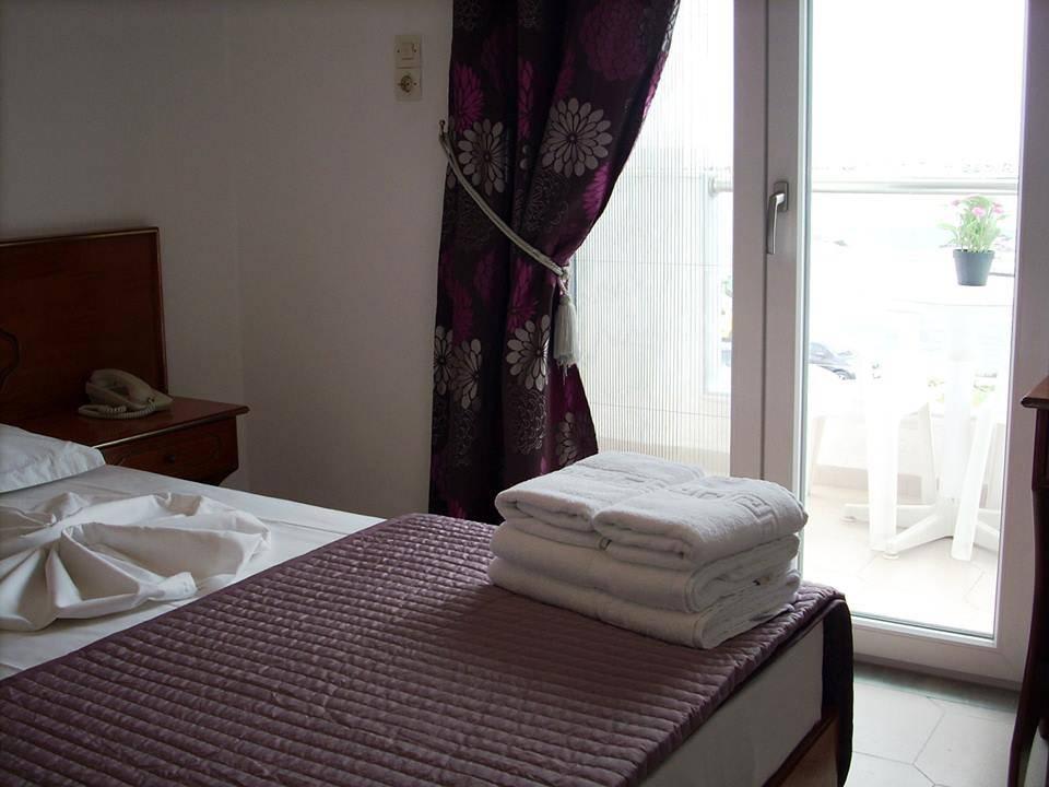 A double sea view roomour  Hotel Sea Breeze