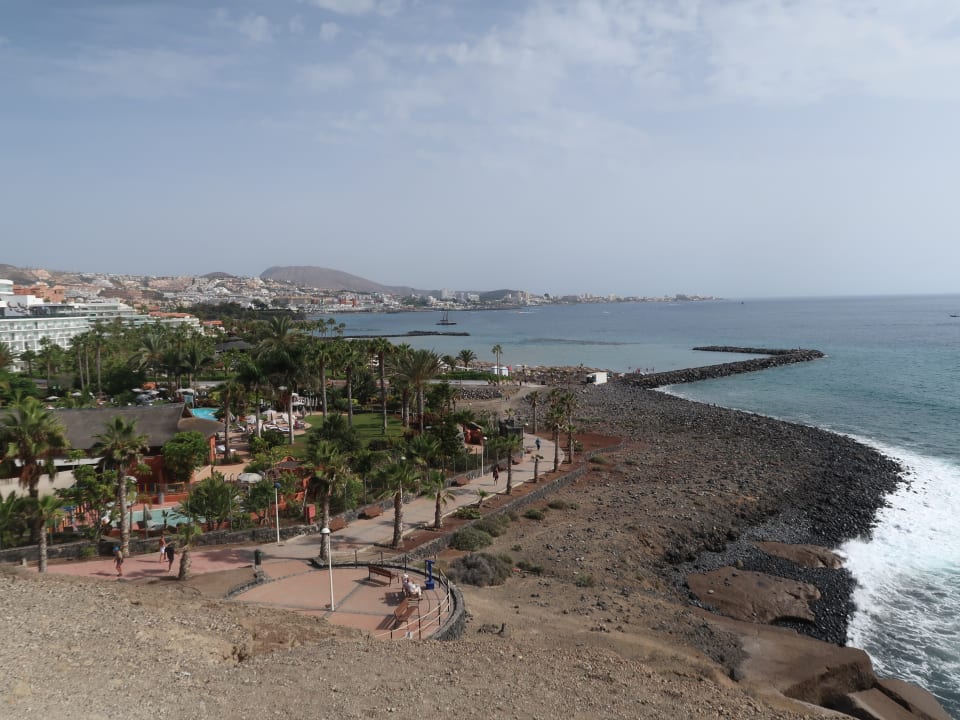 Ausblick Hotel Riu Palace Tenerife