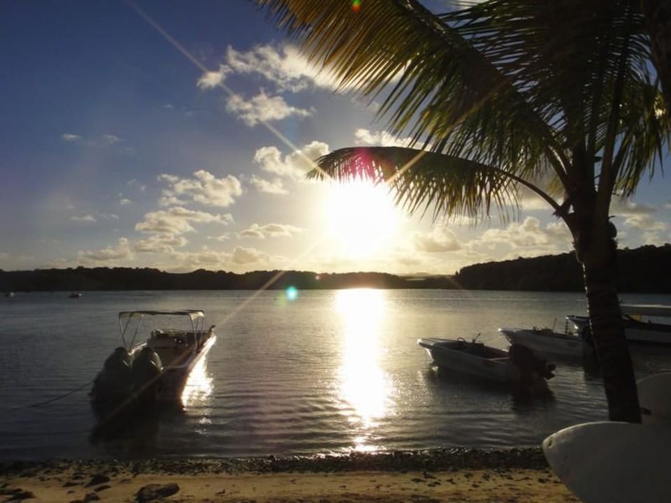 Coucher de soleil Shandrani Beachcomber Resort & Spa