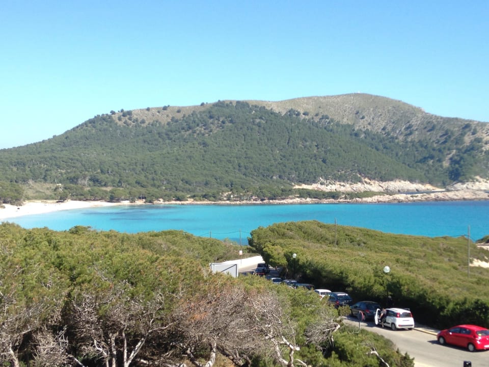 Ausblick aus dem Zimmer 2.OG Hotel & Spa S'Entrador Playa