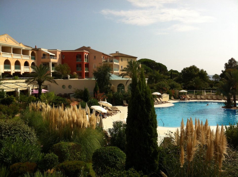 Blick vom Balkon  Pierre&Vacances Premium Résidence Les Calanques des Issambres