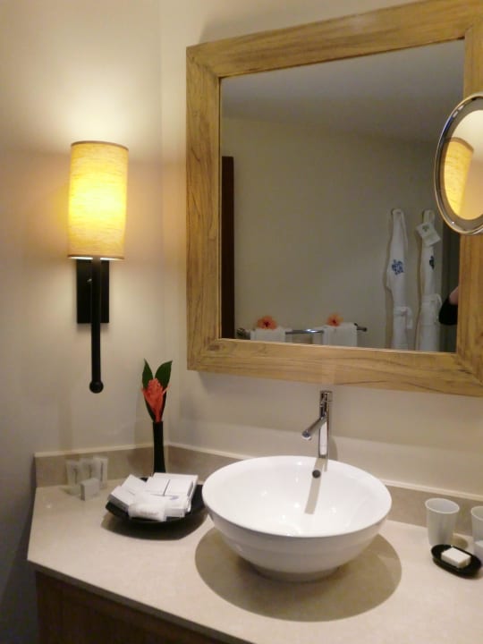 Waschbecken Kempinski Seychelles Resort