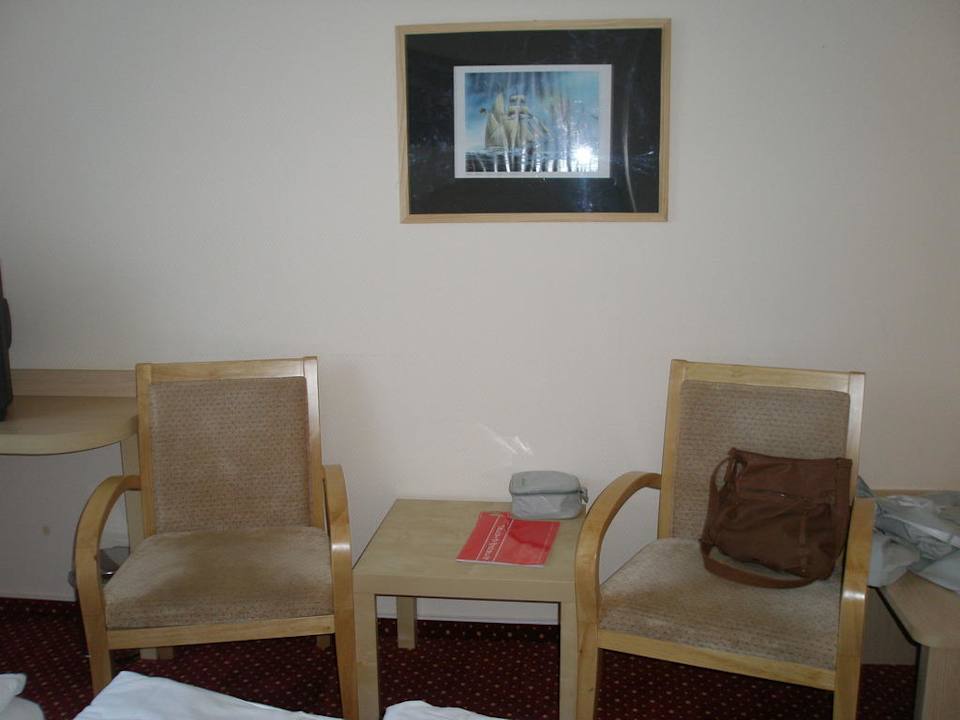 Stühle PLAZA INN Hamburg Moorfleet