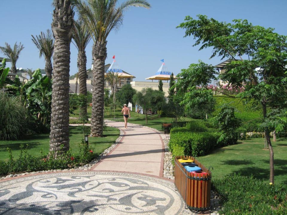 Gartenanlage Dobedan Exclusive Hotel And Spa