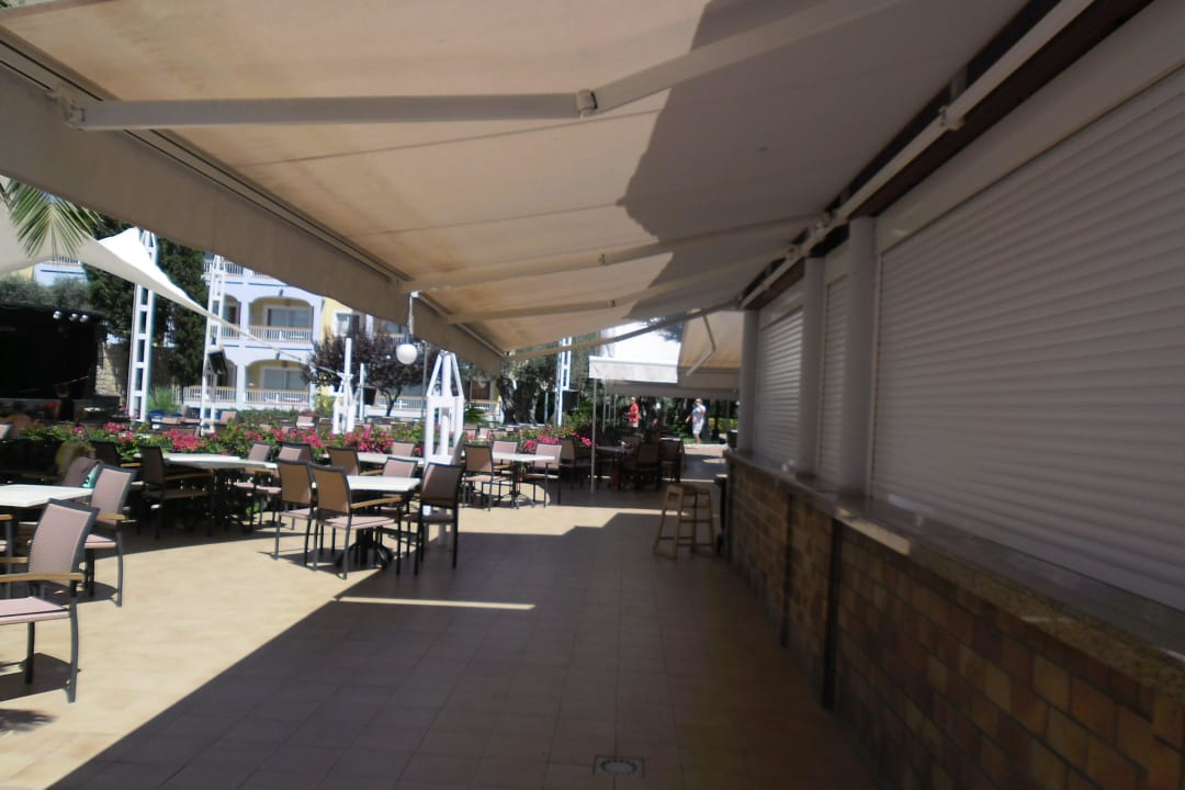 Areál hotela Alcudia Garden Aparthotel