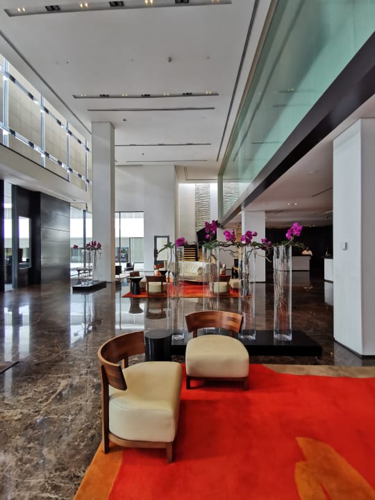 Lobby COMO Metropolitan Bangkok