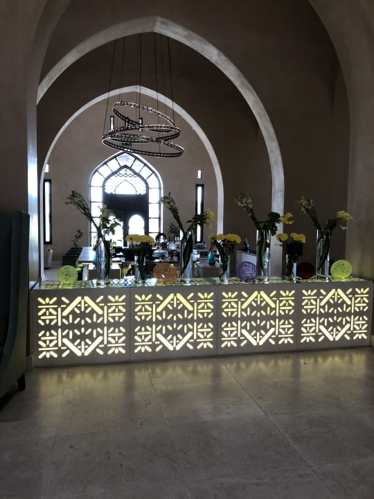 Lobby Salalah Rotana Resort