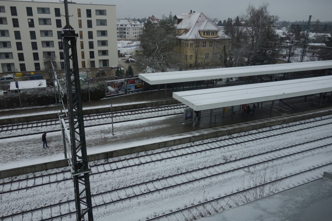 Ausblick Harry's Home Hotel München