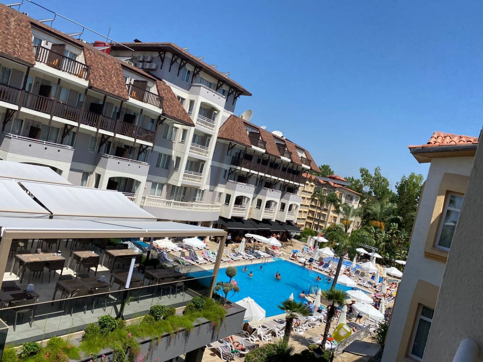 Ausblick Side Village Hotel