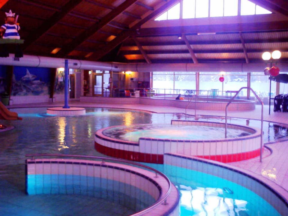 Strömungskanal & Sprudelbad Ferienpark Landal Coldenhove