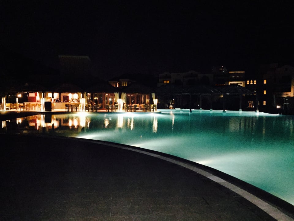 Pool Miramar Al Aqah Beach Resort