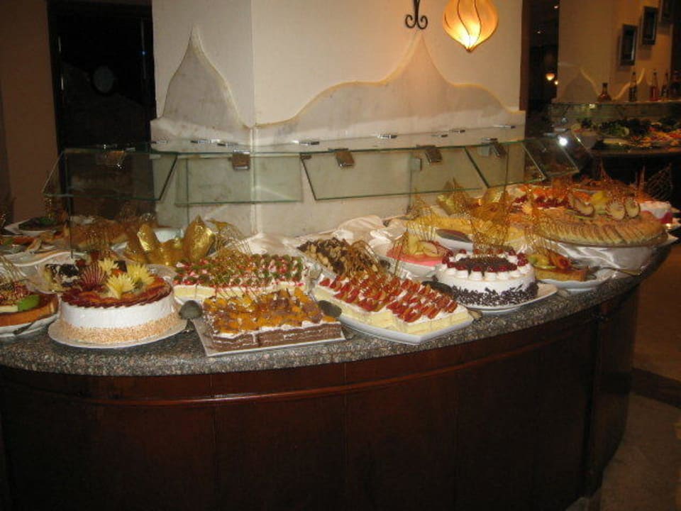 Kuchenbüffet Sierra Sharm El Sheikh