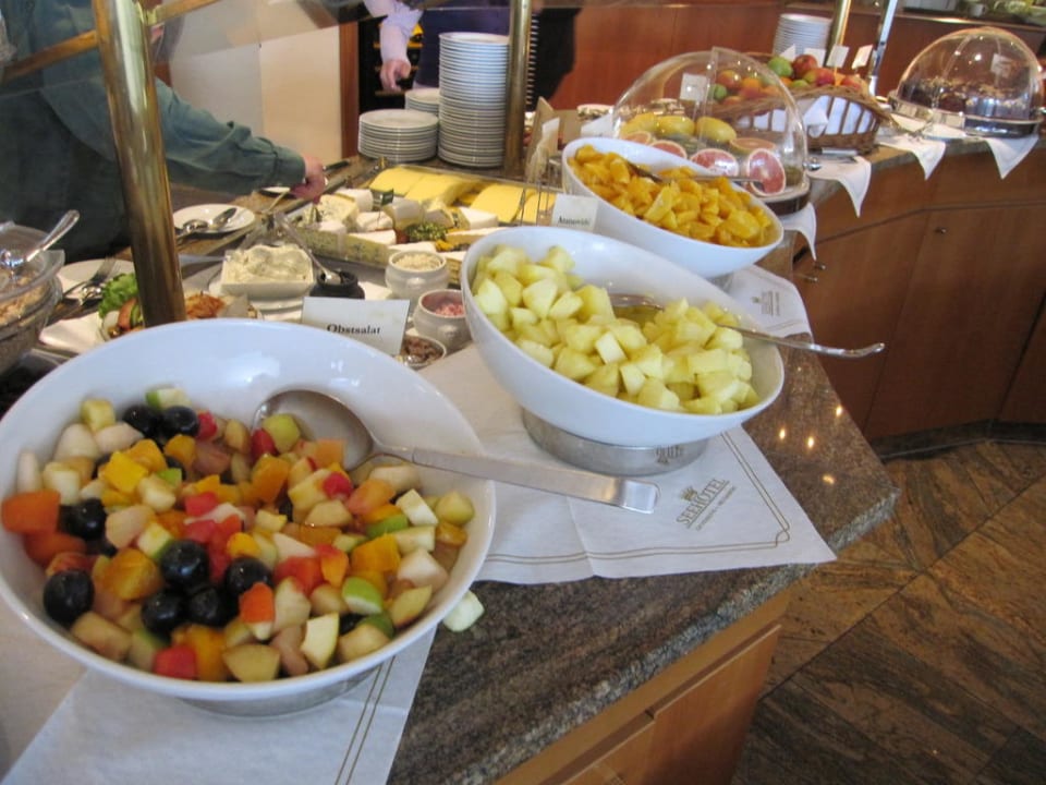 Frühstücksbuffet Seehotel Großherzog von Mecklenburg