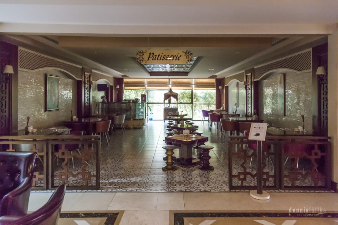 Patisserie. Kuchen war so lala.. Kekse trocken Aydinbey Kings Palace & Spa