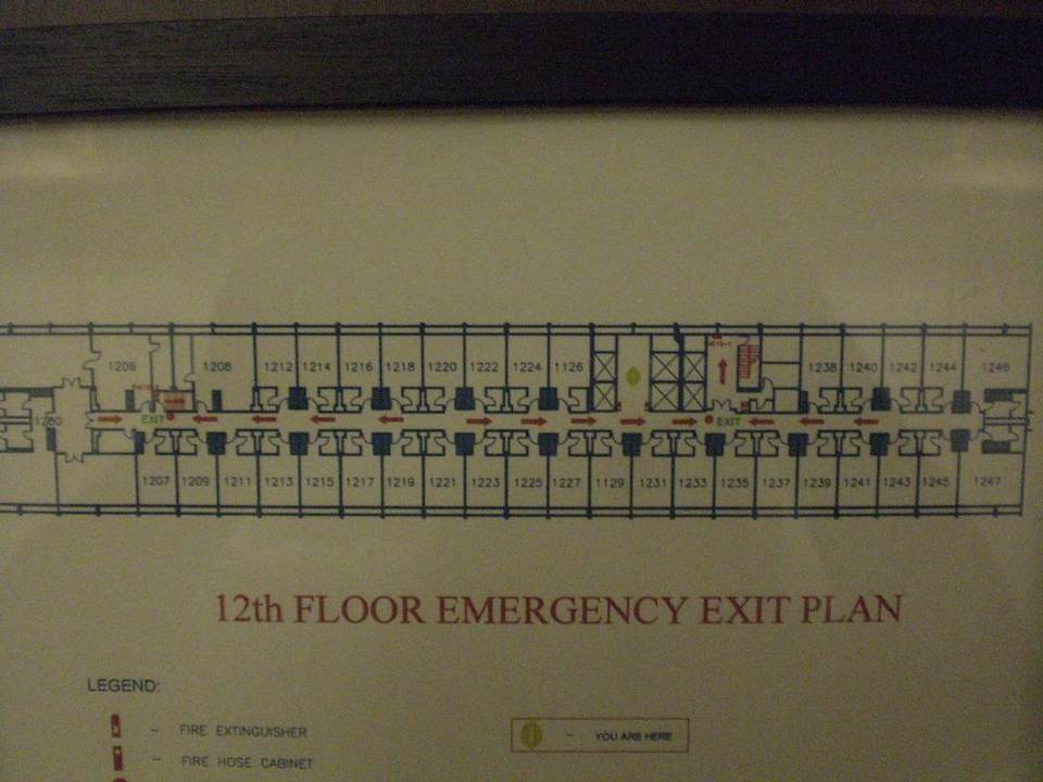 Etagenplan Hotel InterContinental Manila