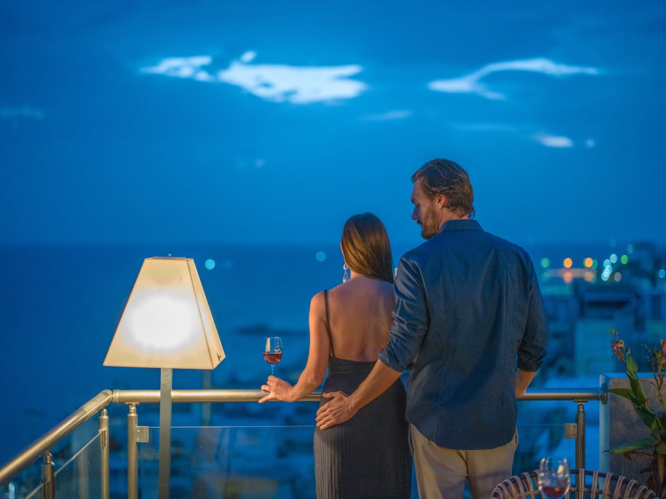 Ausblick Secret Paradise Hotel and Spa