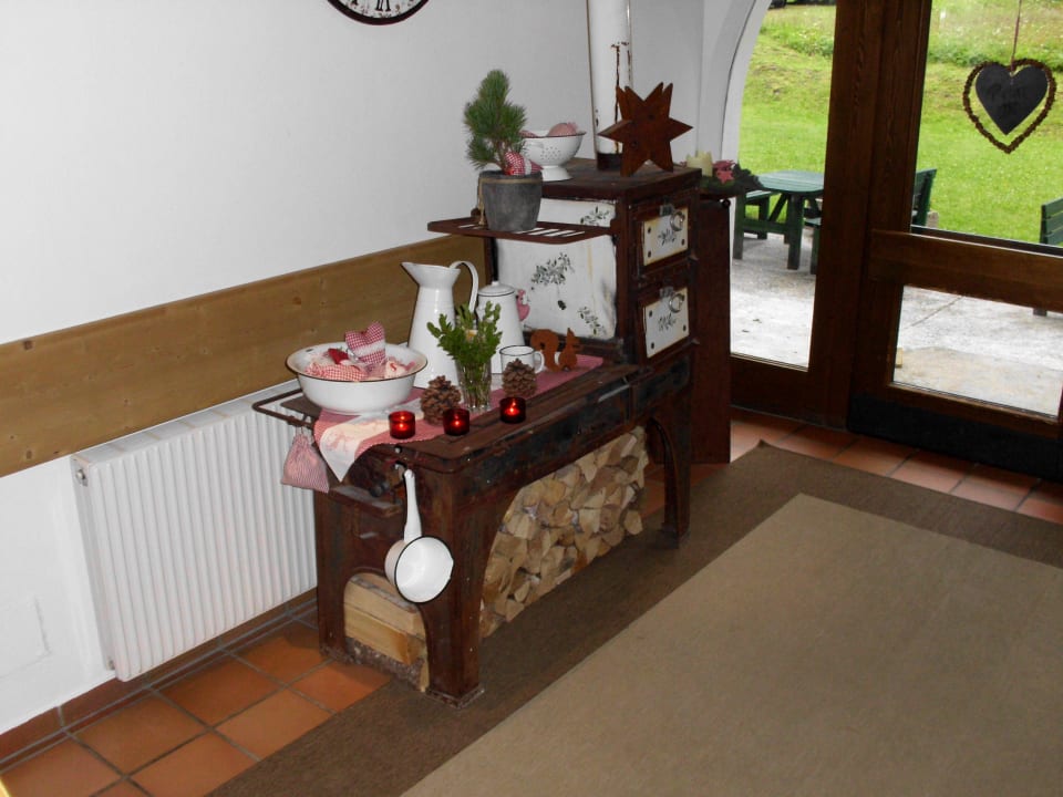 Hauseingang Natur-Residenz Anger Alm