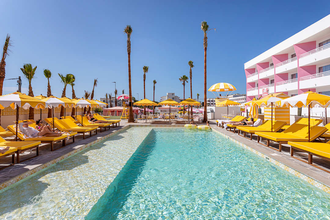 Pool Los Felices Ibiza